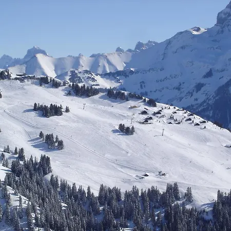 Des Alpes Otel Champéry