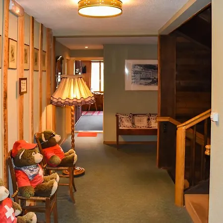 Des Alpes Hotel Champéry